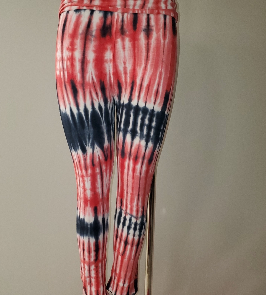 Jala clothing Coral Jiva7100 capri pant size Large